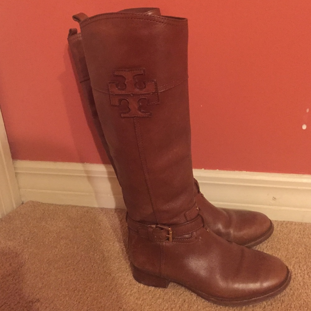 Tory Burch riding boots